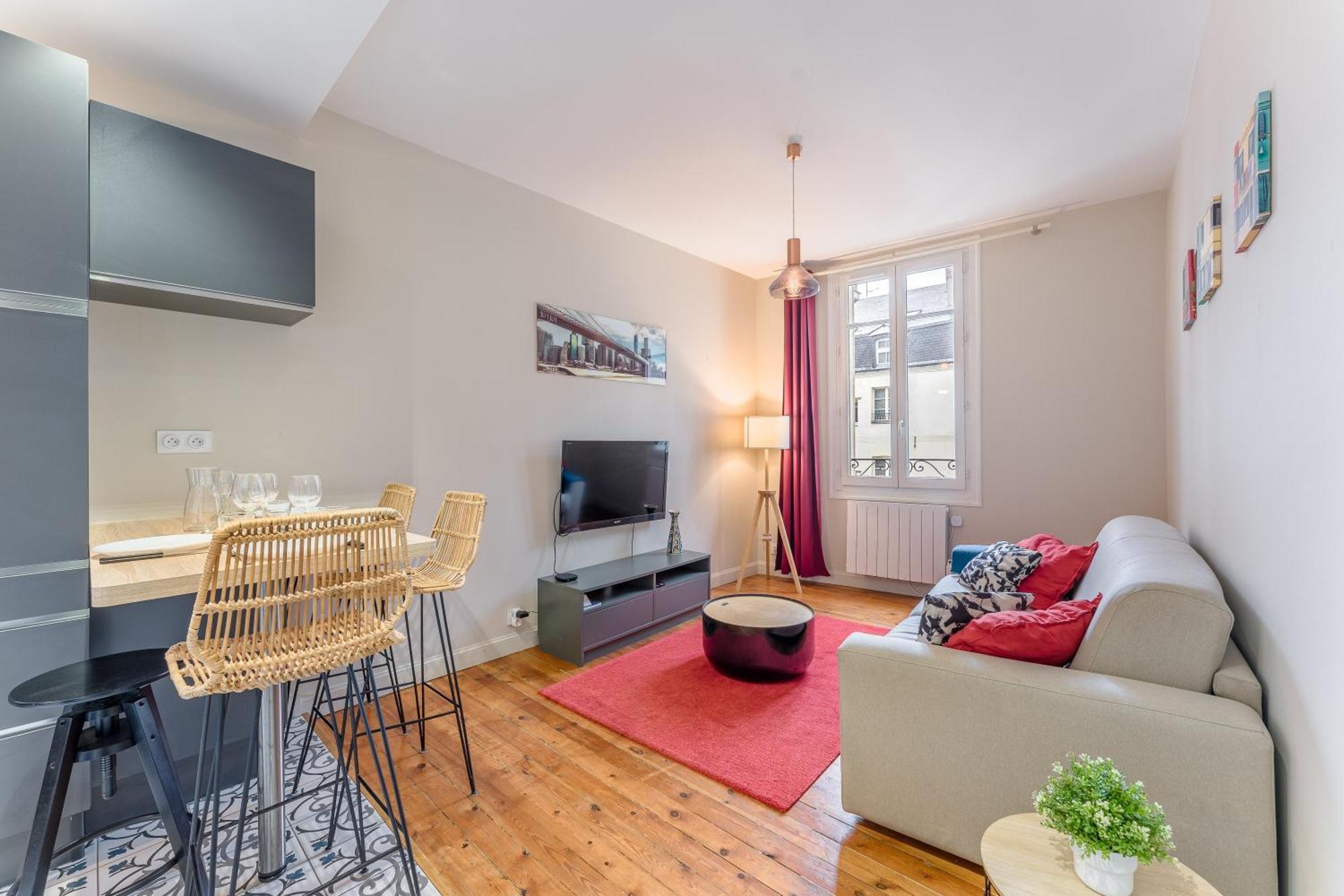 Le Petit Bacchus - Au Coeur De Nantes Apartment Екстериор снимка