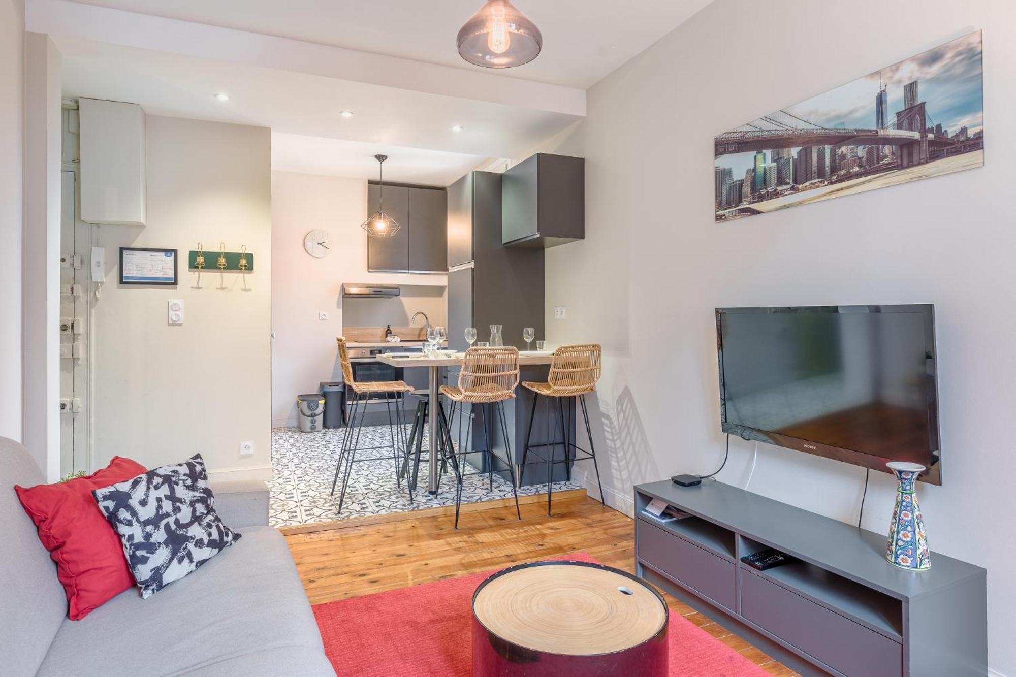 Le Petit Bacchus - Au Coeur De Nantes Apartment Екстериор снимка