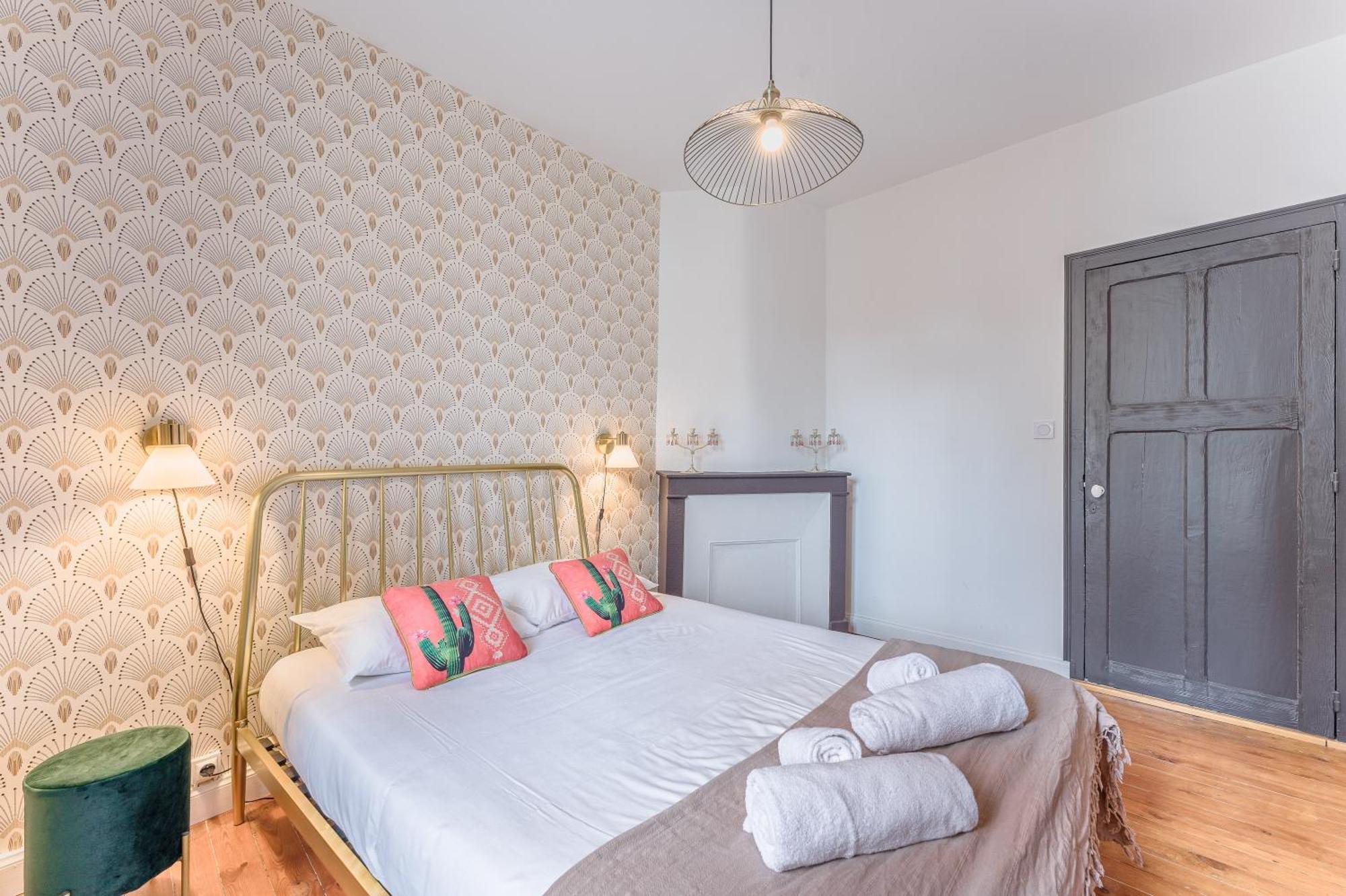 Le Petit Bacchus - Au Coeur De Nantes Apartment Екстериор снимка