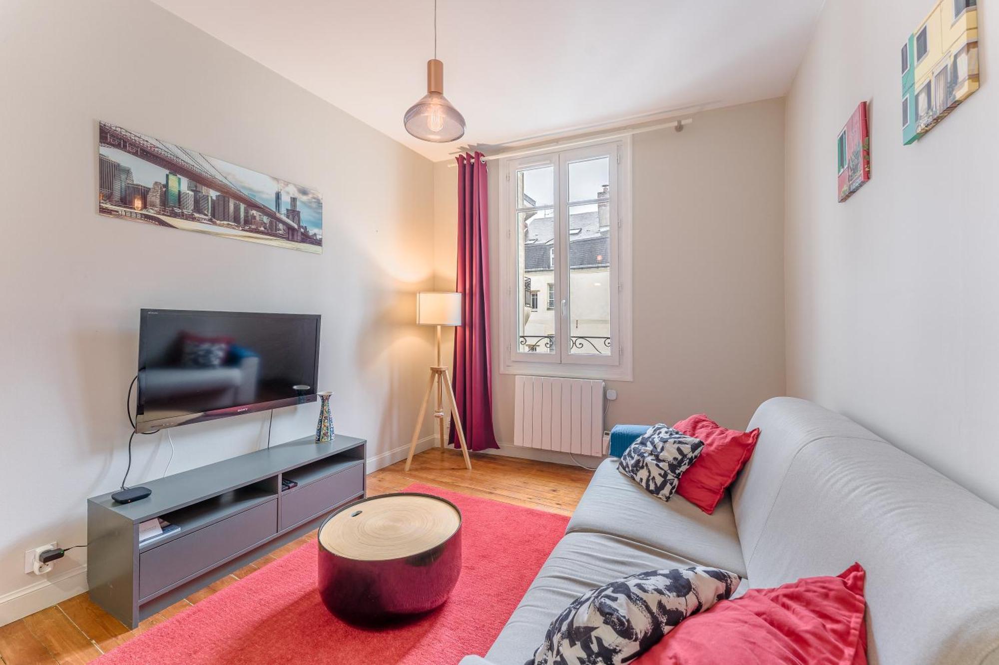 Le Petit Bacchus - Au Coeur De Nantes Apartment Екстериор снимка