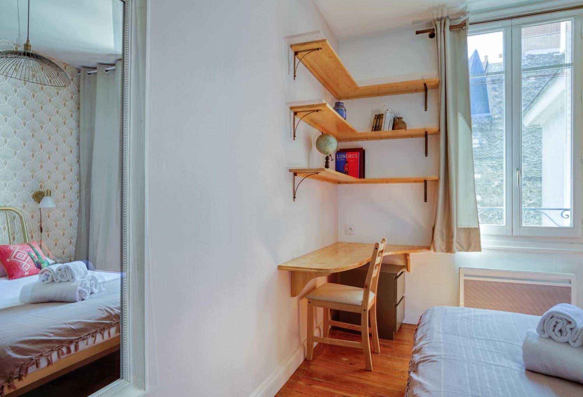 Le Petit Bacchus - Au Coeur De Nantes Apartment Екстериор снимка