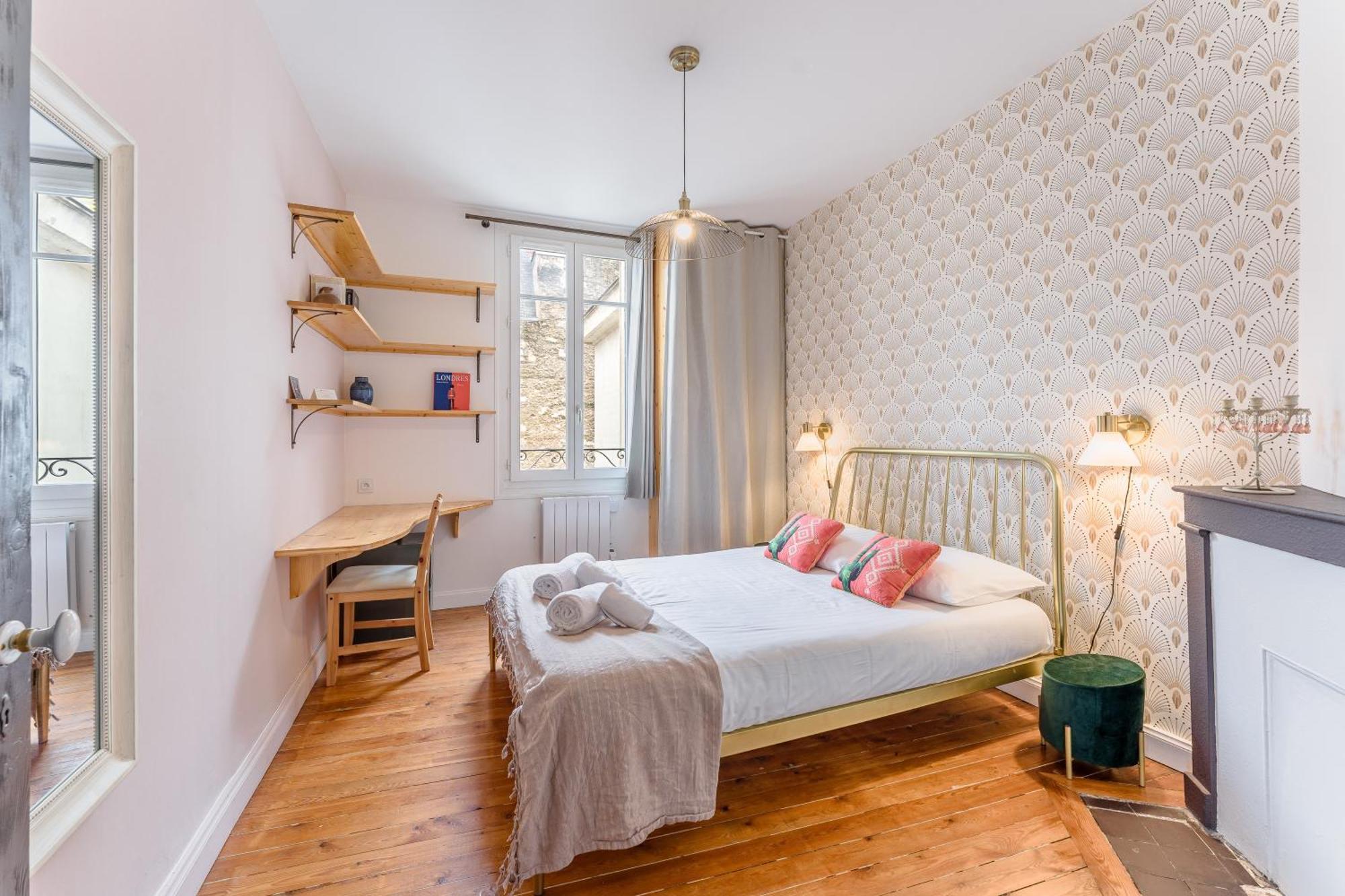 Le Petit Bacchus - Au Coeur De Nantes Apartment Екстериор снимка