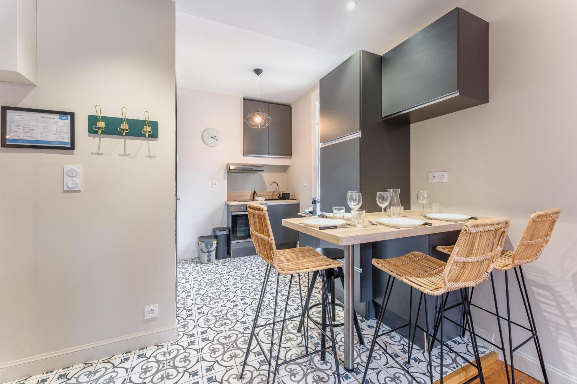 Le Petit Bacchus - Au Coeur De Nantes Apartment Екстериор снимка