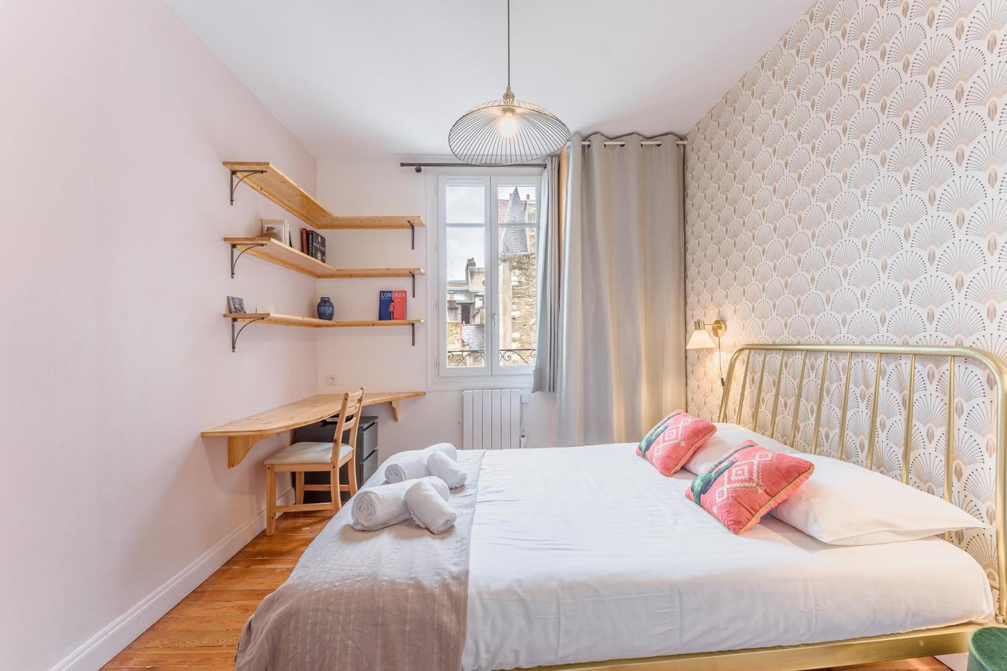 Le Petit Bacchus - Au Coeur De Nantes Apartment Екстериор снимка